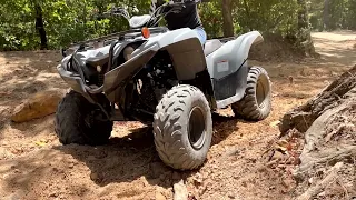 2022 Yamaha Grizzly 90 Capabilities