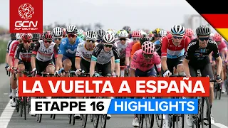 La Vuelta 2021 Etappe 16 Highlights
