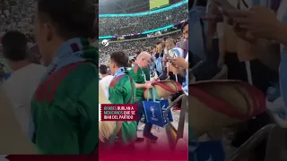 ÁRABES se BURLAN de MEXICANOS que ABANDONAN el ESTADIO durante la DERROTA con ARGENTINA en QATAR