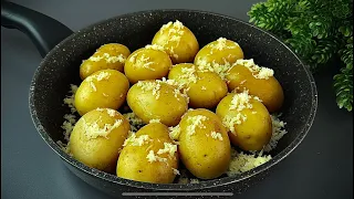 I can’t stop – I cook these potatoes all the time! Crispy, simple and delicious!