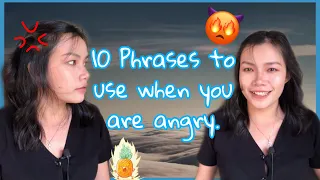 Learn Lao | Top 10 phrases to use when you are angry. Ep.48