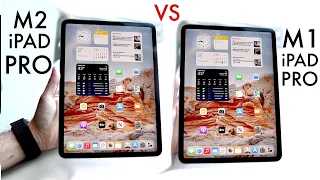 M2 iPad Pro Vs M1 iPad Pro! (Comparison) (Review)