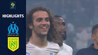 OLYMPIQUE DE MARSEILLE - FC NANTES (3 - 2) - Highlights - (OM - FCN) / 2021-2022