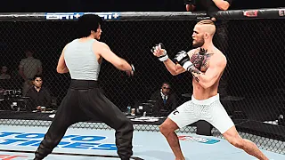 Bruce Lee vs Prime Conor Mcgregor - UFC5 Gameplay