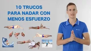 10 Trucos para nadar mejor con menos esfuerzo