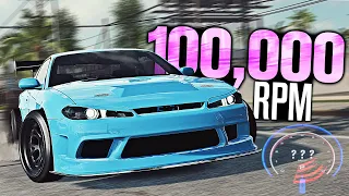 Making a 100,000RPM Silvia in Need for Speed HEAT!