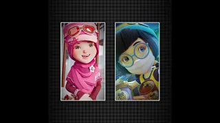 BoBoiBoy x yaya fang x ying #boboiboyedit #shorts #jedagjedug #subscribers #likeforlikes #fypシ