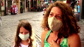 Italy scraps masks outdoors. Some don't want to