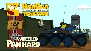 Tanktoon: Wheeled Panhard. RanZar