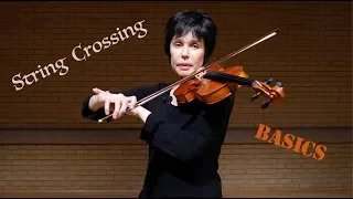 Violin Techniques - String Crossing (Basics)