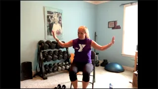 Fit Over 50 Chair Workout with Mandie from the Harrisburg YMCA