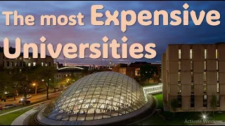 The 13 most expensive universities in the world. Are they worth it?