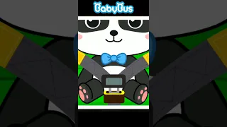 I will stay safe when go out! # BabyBus # Panda Games # Safety Tips # Baby Panda's Kids Safety