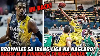 2023 JUSTIN BROWNLEE SA AL RIYADI LEBANON NA NAGLARO! | NAGPAKITANG GILAS AGAD!