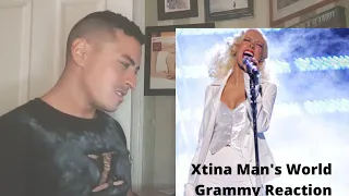 Christina Aguilera 'Man's World' Grammy Performance Reaction.