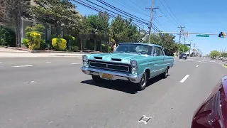 Cruisin' OC 1965 Mercury Comet Cyclone