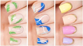 NAIL ART DESIGNS 2023 🌴 Cute & Easy Summer Nail Design Compilation