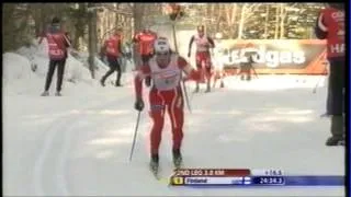 Naisten 4x5km - Sapporon MM-hiihdot 2007