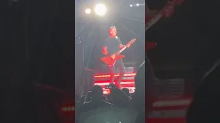 Metallica prague 2022 epic ending, one & master of puppets