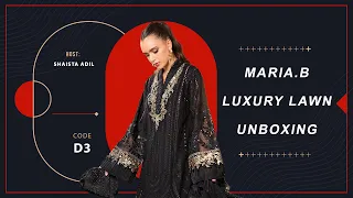 Maria.b Luxury Lawn #fashion #pakistanifashions #worldwideshipping