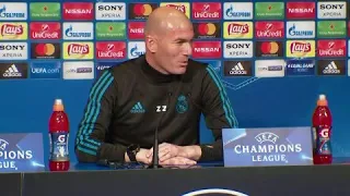 PSG - Real / Zidane :"On est à Paris ici, moi je suis Marseillais !"