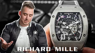Would you spend $100'000 on a RICHARD MILLE?! - RM010 Watch Review
