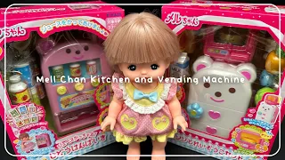 13 Minutes Satisfying with Unboxing Pink Kitchen Set and Vending Machine Mell Chan | Cute Toys ASMR