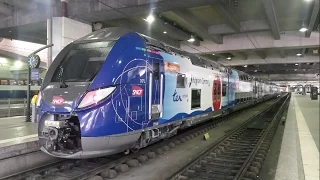 SNCF Bombardier, Regio 2N (TER Centre) à Paris Montparnasse