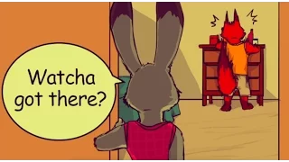 Zootopia - Watcha got there?