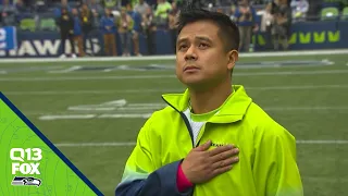 What Salute to Service Means to Seahawks Dancer Vince | Q13 FOX