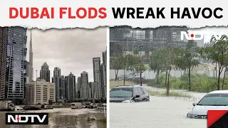 Dubai Flood News | Dubai Floods Wreck Havoc, Iran-Israel Crisis, China Whistleblower Speaks Out