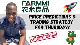 FAMI STOCK (Farmmi) | Price Predictions | Technical Analysis | Trading Strategy For Thursday!