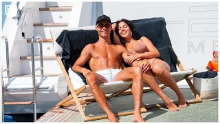 A day in the life of Cristiano Ronaldo and Georgina Rodríguez