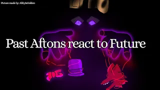 Past Aftons React to Future || 1/2 || Afton Children/Kids || English & Español (CC)