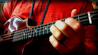 Rolling Wave (solo mandola) traditional Irish jig