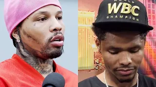 (WOW) Gervonta Davis: “I told Shakur NOT to sign with Floyd Mayweather