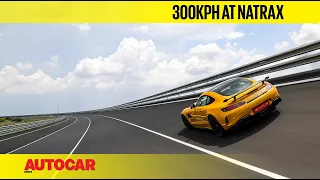 0-300kph in a Mercedes-AMG GT R at NATRAX, India's brilliant new auto test facility | Autocar India