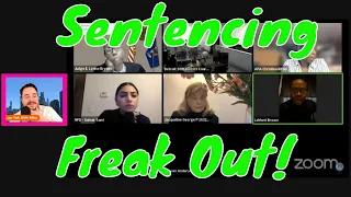 Wild Court Moments #43 Sentencing Freak Out!