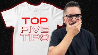 Use THESE T-Shirt Design Tips To Make Thousands Of Sales This Year