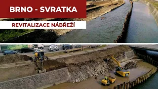 REVITALIZACE NÁBŘEŽÍ BRNO - SVRATKA   03-2023