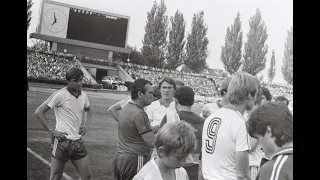 Чемпионат СССР 1984 Динамо Киев - сенсационный провал