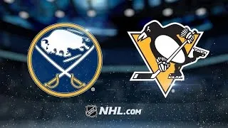 Sheary's late goal propels Pens past Sabres, 4-3