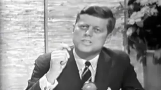 JFK on Jack Paar show, 1960