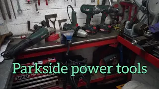 Parkside power tools. An honest and totally unsponsored review after many years of using them.