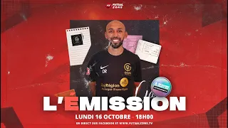 L'émission Futsal Zone N°5 avec David Rondon