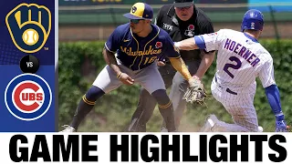 Brewers vs. Cubs Game 1 Highlights (5/30/22) | MLB Highlights