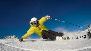 Технический курс по горным лыжам