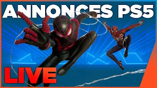 Spider-Man 2, PS5 Portable... L'intégrale de la conférence PS5 ! 🔴 PlayStation Showcase 2023