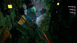 This Is What Happens When You Stun A Killer Inside The Snowman