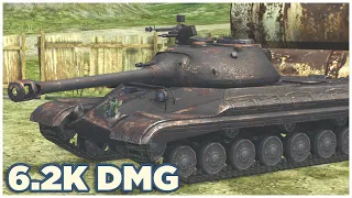 IS-5 (Object 730) • 6.2K DMG • 5 KILLS • WoT Blitz